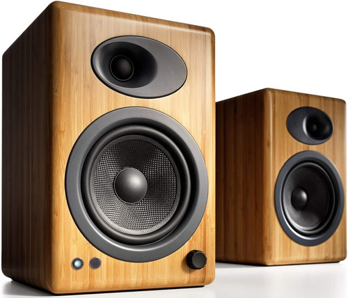 Audioengine A5 Plus Classic 150w Bamboo A Pedido