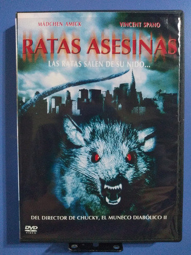 Pelicula Ratas Asessinas Dvd Original 