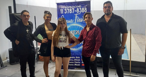 Show Grupo Musical De Covers Cumbia Rock Melodicos