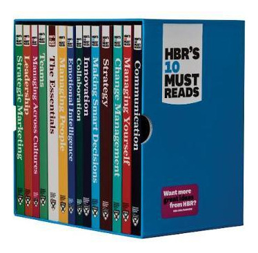 Hbr's 10 Must Reads Ultimate Boxed Set (14 Books) - Harva...