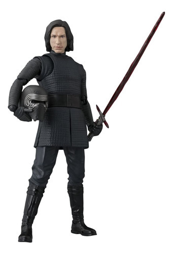 S.h Figuarts Star Wars Kylo Ren - The Last Jedi