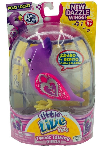 Little Live Pets Pajaro Graba Y Repite (1 Mod A Elegir)
