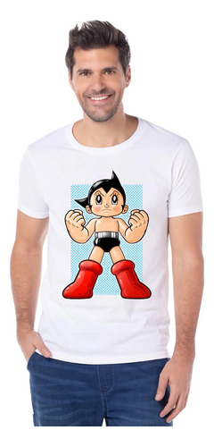 Playera Astroboy Diseño 06 Anime Playeras Beloma