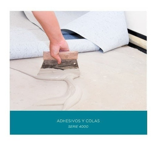 Pegamento Doble contacto ISEPEL 4024 color beige de 10kg no tóxico
