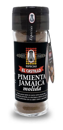 Pimienta Jamaica Molida X45gr Castillo