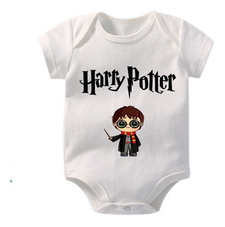 Body de NIÑO Harry Potter Harry Potter Slytherin Hogwarts Gryffindor 018 