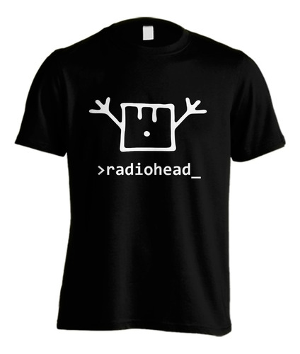 Remera Radiohead #07 Rock Artesanal Planta Nuclear