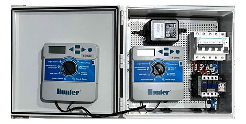 Kit Tablero Electrico Riego Para Bomba Trifasica De 12 Zonas