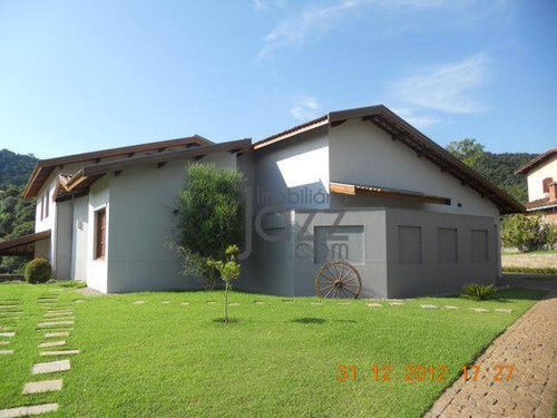 Chácara Com 4 Suítes À Venda, 2400 M² Por R$ 2.300.000 - Condomínio Capela Do Barreiro - Itatiba/sp - Ch0237
