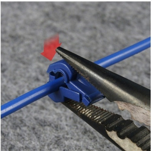 Imagem 5 de 5 de Kit 20 Conectores T Elétrico Para Emenda De Fio 0,75 A 2,5mm