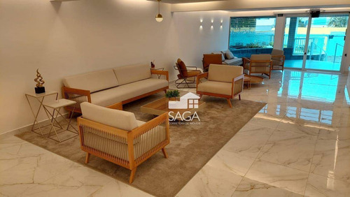 Imagem 3 de 30 de Oportunidade! Apartamento Com 1 Dormitório À Venda, 53 M² Por R$ 265.000 - Canto Do Forte - Praia Grande/sp - Ap4500