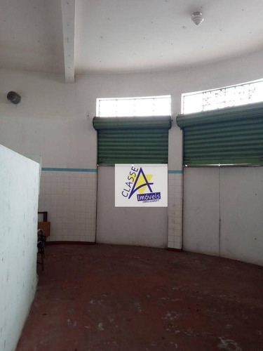 Imagem 6 de 10 de Salão Para Alugar, 150 M² Por R$ 2.200,00/mês - Jardim Santa Lídia - Mauá/sp - Sl0126