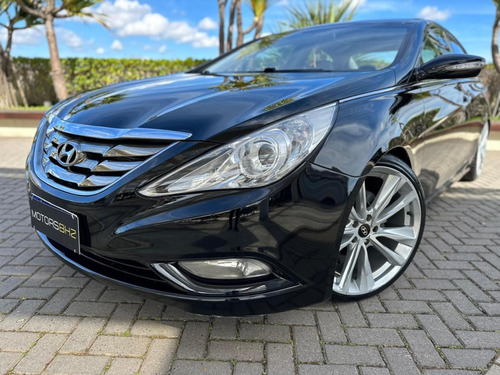 Hyundai Sonata 2.4 MPFI V4 16V 182CV GASOLINA 4P AUTOMÁTICO