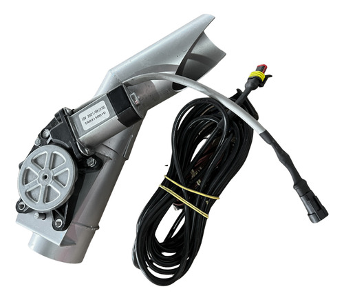Difusor De Escapamento Com Controle Aço Golf Gt 2.0 Mi 2013