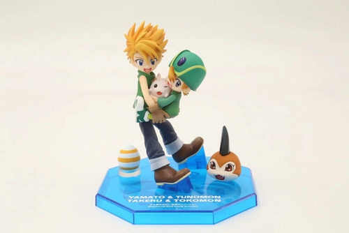 Figura Digimon Matt Y Tikey