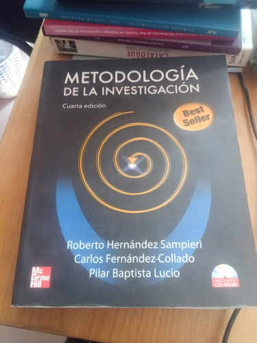 Metodología De La Investigación 4 Edición - Hernández / F.