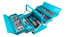 Comprar Caja De Herramientas Manuales 108pz Total Thtcs121081 Profes Color Turquesa