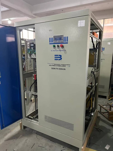 Estabilizador De Voltaje Trifásico Sbw 300kva, 500kva 480v