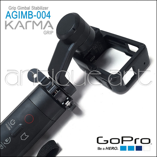 A64 Karma Grip Estabilizador Gopro Hero7 Hero6 Hero5 Gimbal (Usado)