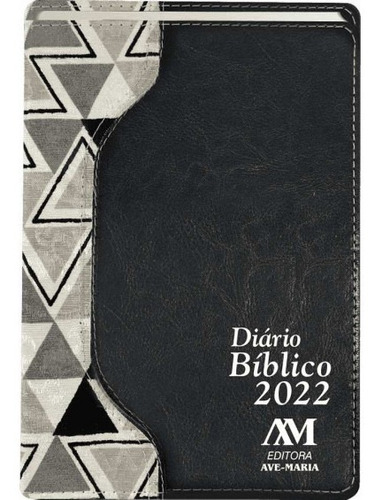 Diário Bíblico 2022 - Luxo - Preto