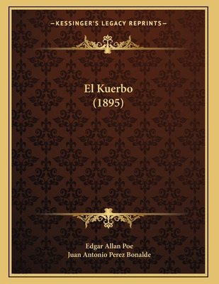 Libro El Kuerbo (1895) - Poe, Edgar Allan