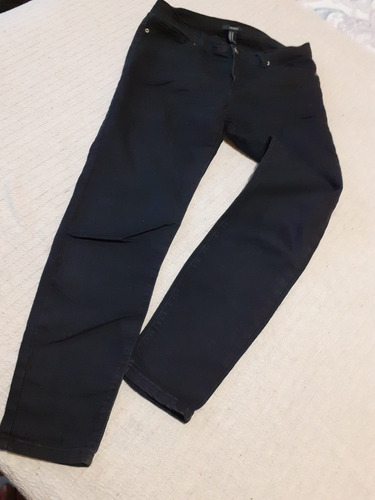 Ml Pantalon Jean Negro Lycra F21 - T 29