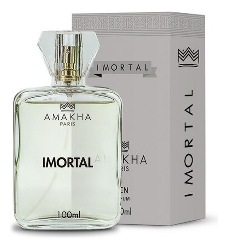 Perfume  Imortal Amakha Paris - 100ml  