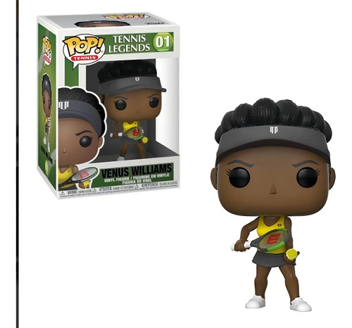 Funko Pop Venus Williams / Tennis / N°01