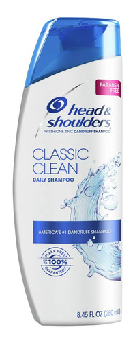 Imagen 1 de 5 de Shampoo Head & Shoulder 