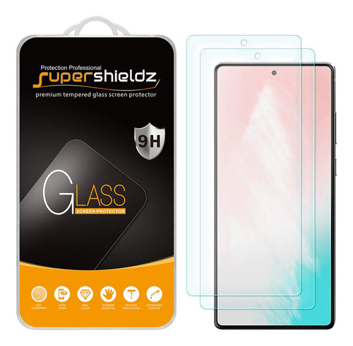 Supershieldz Protector Pantalla Vidrio Templado Diseñado S20