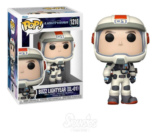 Funko Pop! 1210 Disney Pixar Lightyear - Buzz Lightyear