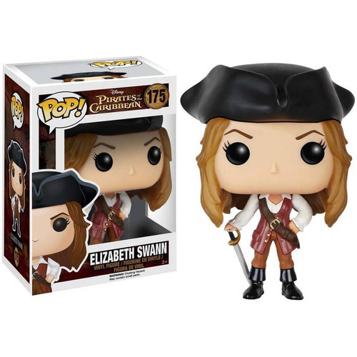 Funko 7108 Pop Disney: Piratas Elizabeth Swann