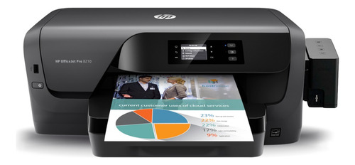 Impresora Hp Officejet Pro 8210 A4, Wifi, Duplex
