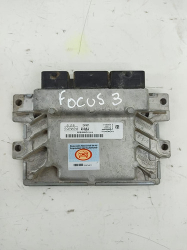 Ecu Computadora Ford Focus 3 1.6 Nafta Modelo 2016