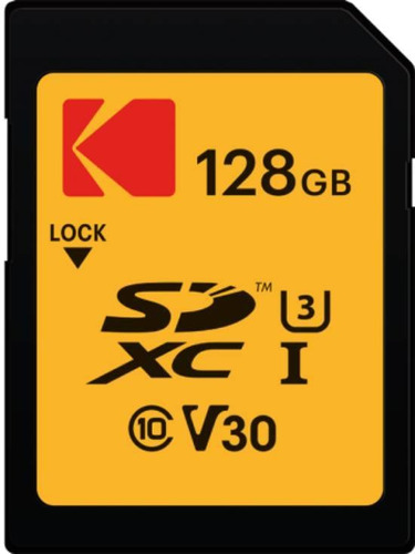 Cartão de memória Kodak EKMSD128GHC10HPRK  Ultra Performance 128GB