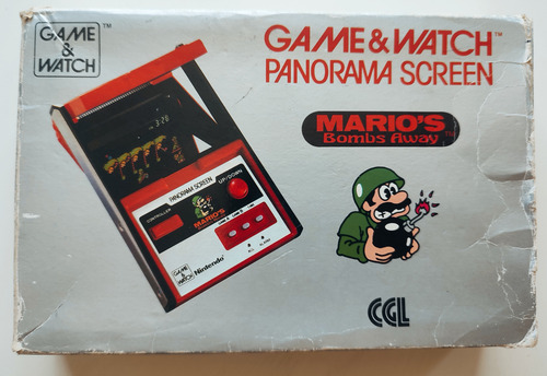 Nintendo Game & Watch Mario's Bombs Away (Usado)