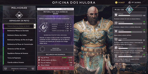 Game God Of War Ps4 Midia Fisica Cd Original Novo Dublado