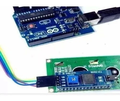 10 X Modulo Serial I2c/iic P/ Lcd 16x2 - P\ Arduino / Pic