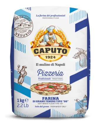 Harina Italiana Caputo 00 - Pizzeria 1 Kg (best Seller)