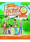 Family And Friends 4 Class Book With Multirom 2nd Edition