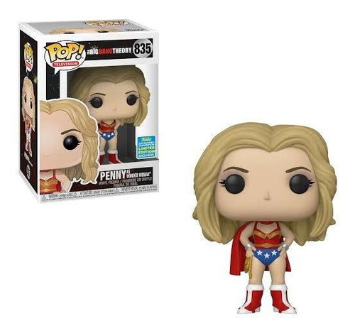 Funko Pop Penny / Wonder Woman The Big Ban Theory (Usado)