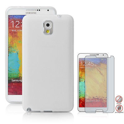 Piel De Tpu Silicona Gel Caso Mate Y Pantalla Transparente P