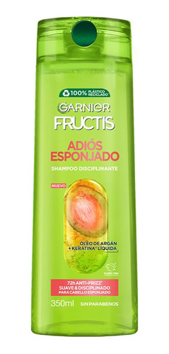 Fructis Shampoo Adios Esponjado 350ml