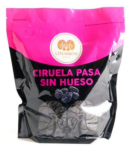 Ciruela Pasa Sin Hueso 1 Kg