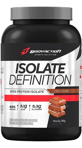 Isolate Definition (900g) Body Action - Chocolate