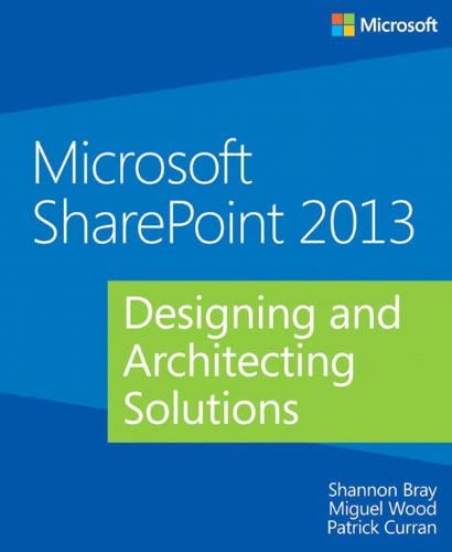 Libro:  Microsoft Sharepoint 2013 And Architecting Solutions