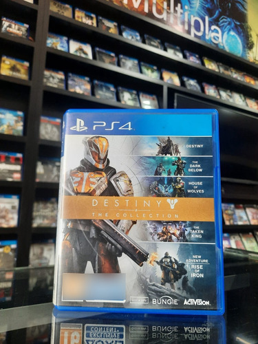 Destiny The Collection _ps4_ Mídia Física Original Usado (Usado)