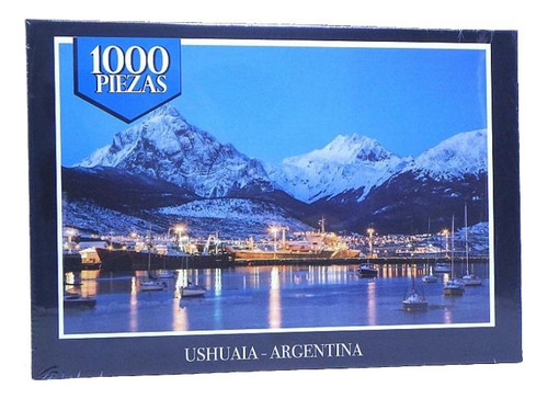 Puzzle 1000 Piezas Ushuaia Tierra Del Fuego Argentina Faydi