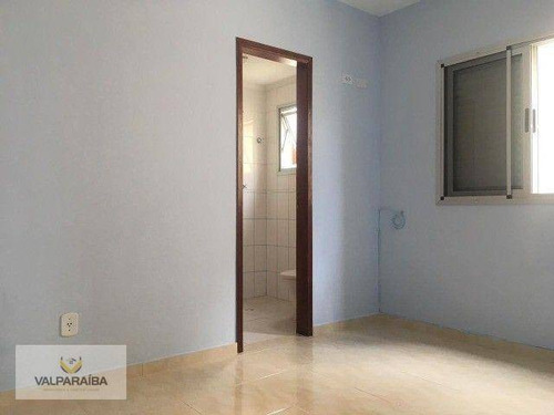 Imagem 5 de 21 de Apartamento Com 3 Dormitórios À Venda, 74 M² Por R$ 305.000,00 - Loteamento Residencial Vista Linda - São José Dos Campos/sp - Ap0811
