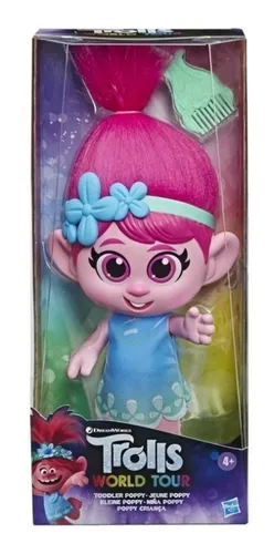 Mu eca Trolls Poppy Original Hasbro 30 Cm De Alto Peine Cuotas